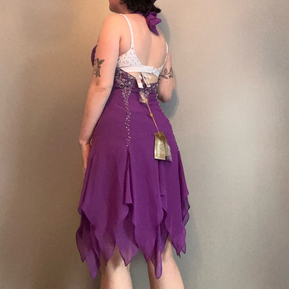 Y2K fairy 2000s beaded dress - Picture 14 of 15